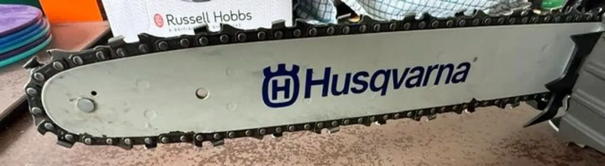 Husqvarna 130 Chainsaw....as new - Image 2