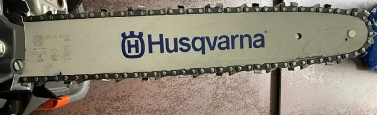 Husqvarna 130 Chainsaw....as new - Image 3