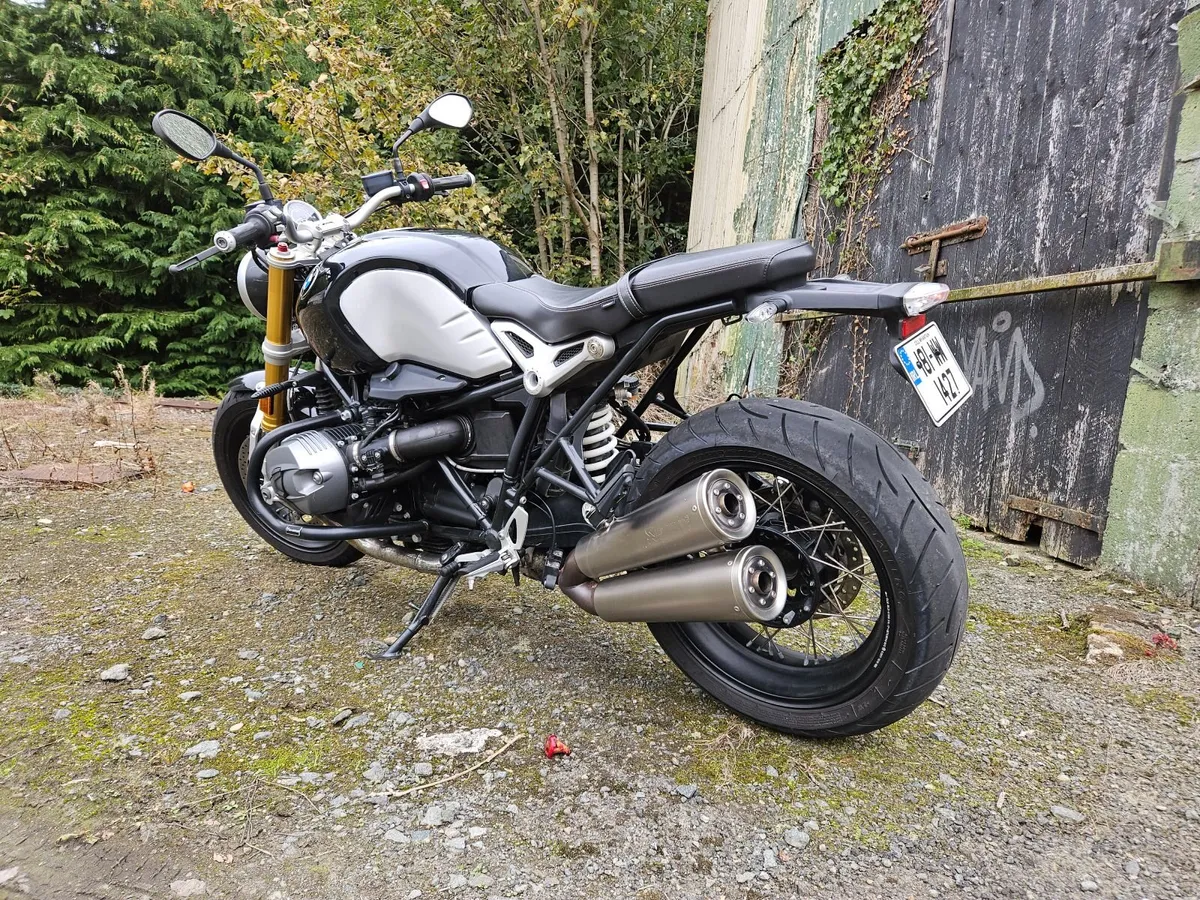 Extremely Low Mileage BMW R Nine T - Image 3