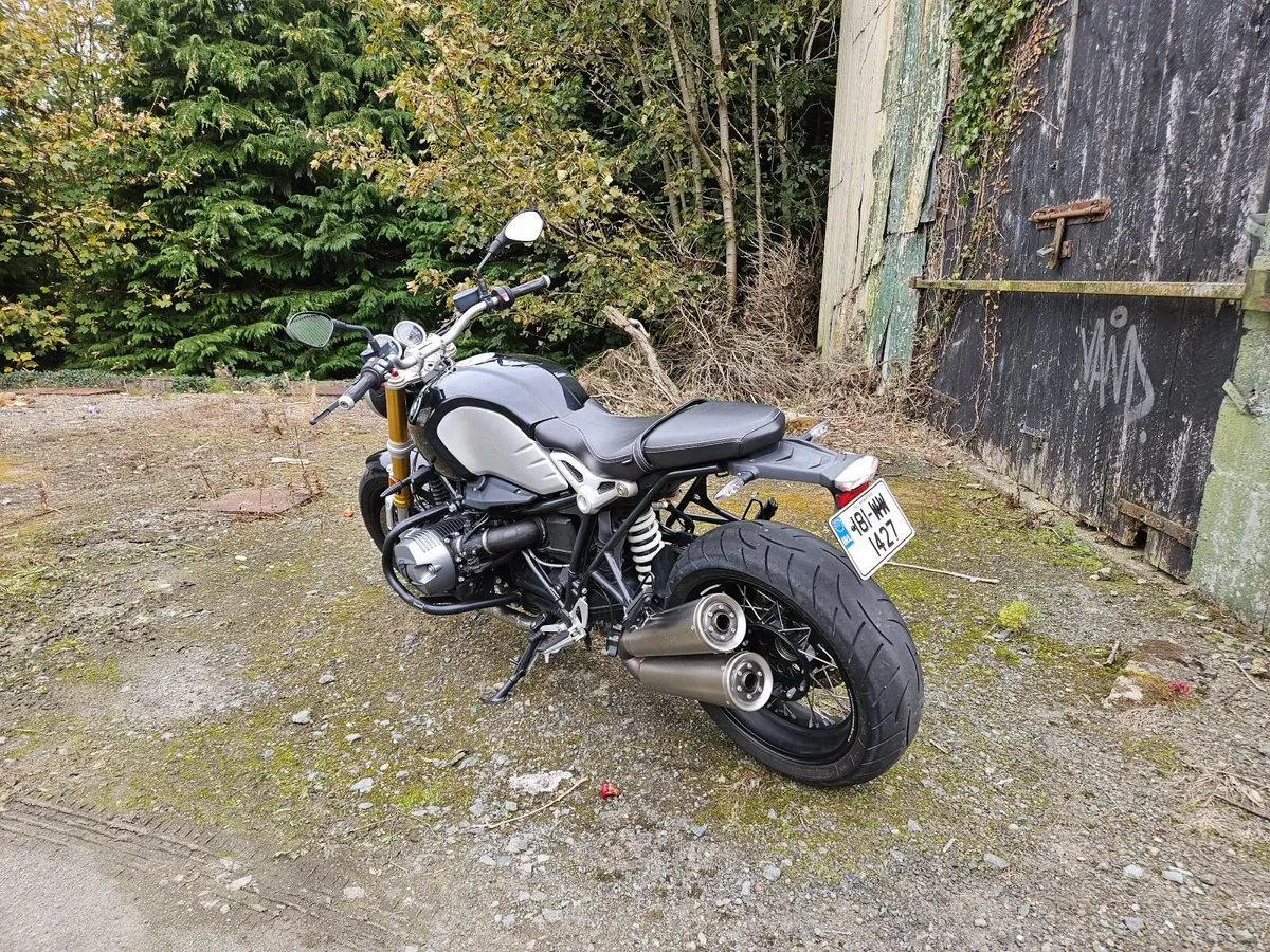 Extremely Low Mileage BMW R Nine T - Image 4