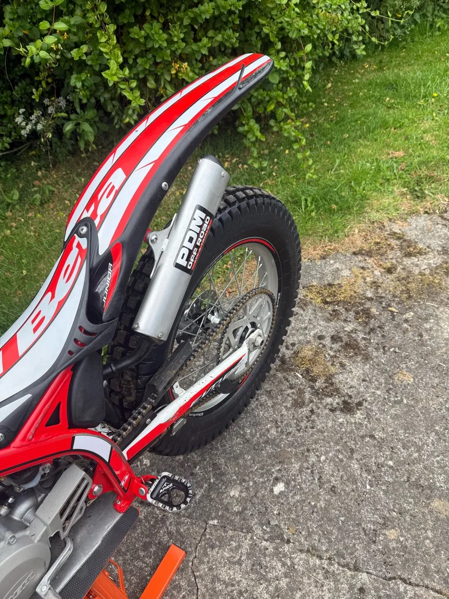 Beta 80cc Trials Bike 2022 - Image 3