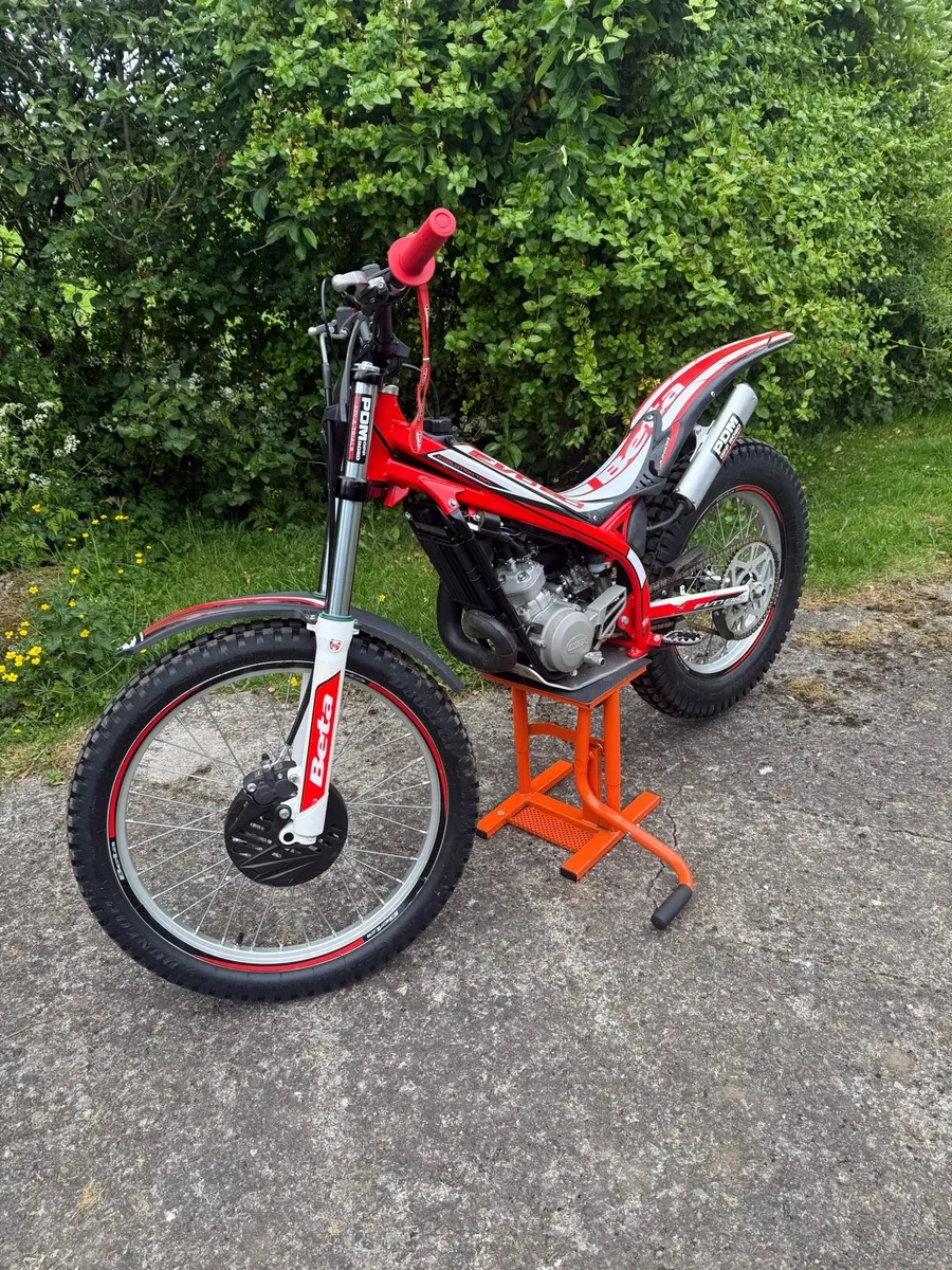 Beta 80cc Trials Bike 2022 - Image 1