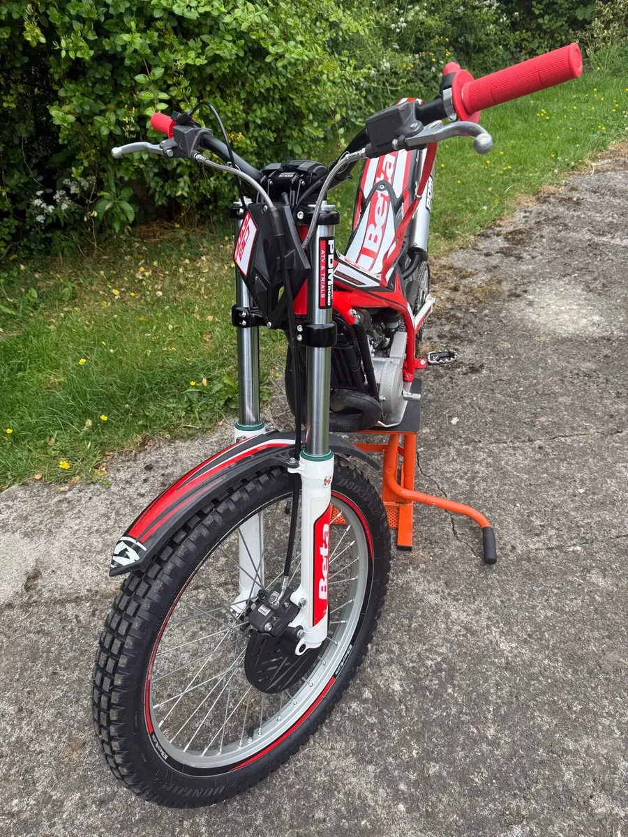 Beta 80cc Trials Bike 2022 - Image 2
