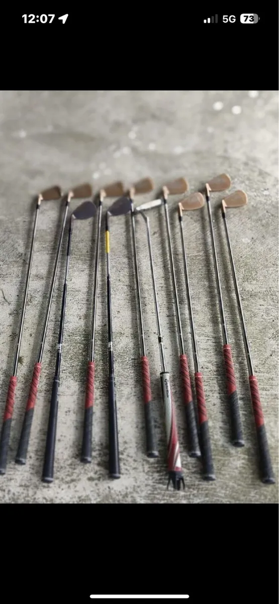 Cobra forged Tec irons chrome 4-gw - Image 1