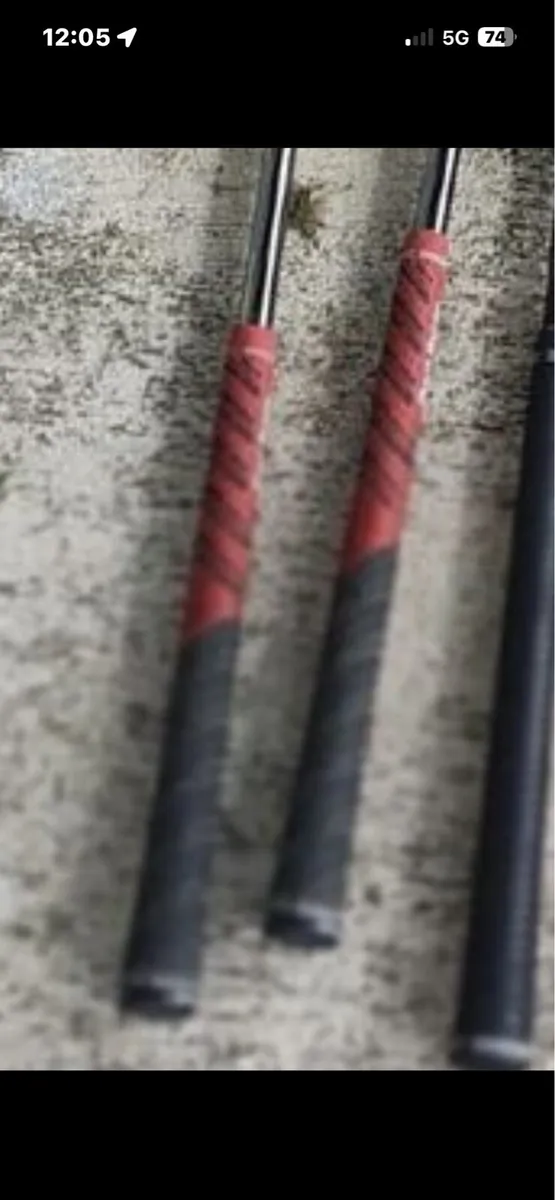 Cobra forged Tec irons chrome 4-gw - Image 3