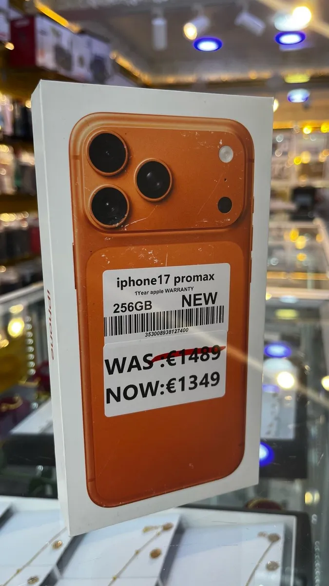 🔥🏎️17 pro new 1Y apple warranty included 256GB - Image 4