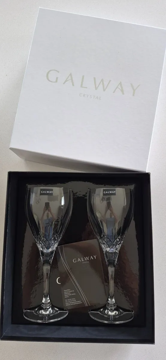 Galway crystal - Image 1