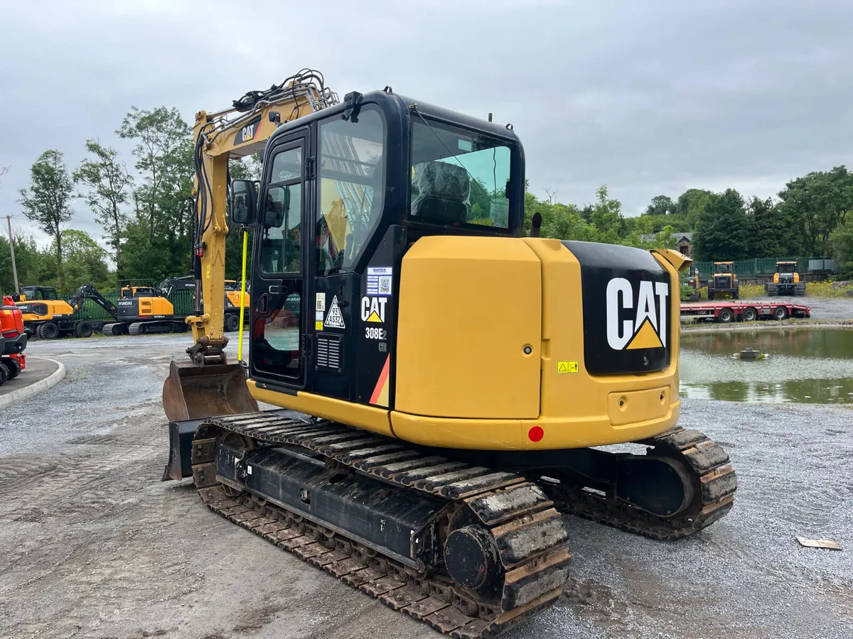 CAT 308ECR-2 MIDI Excavator - Image 3