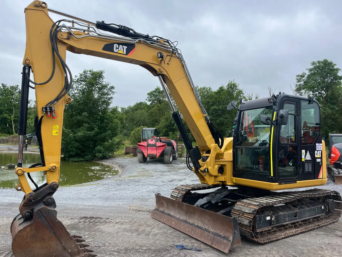 CAT 308ECR-2 MIDI Excavator - Image 2