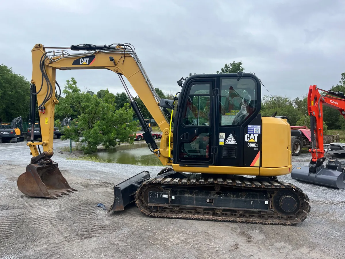 CAT 308ECR-2 MIDI Excavator - Image 1