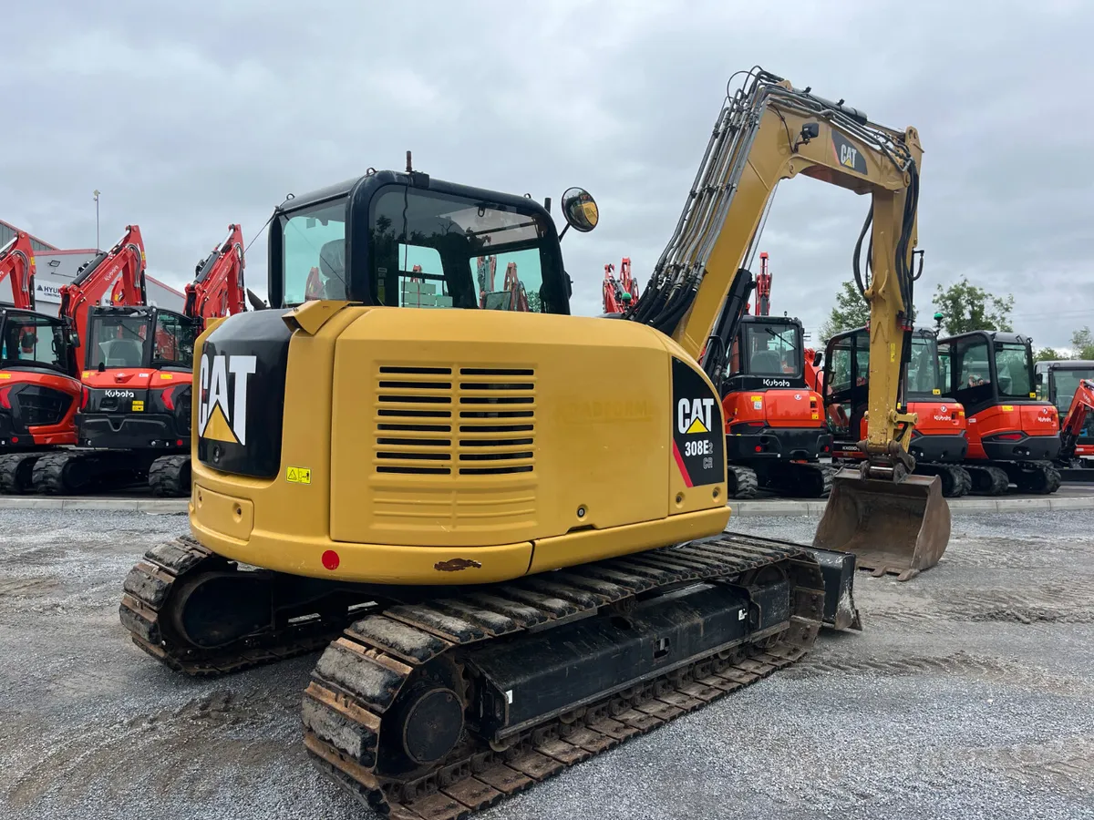 CAT 308ECR-2 MIDI Excavator - Image 4