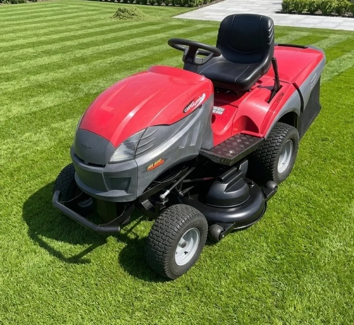 One Owner Castlegarden 24 HP Mower - Image 2