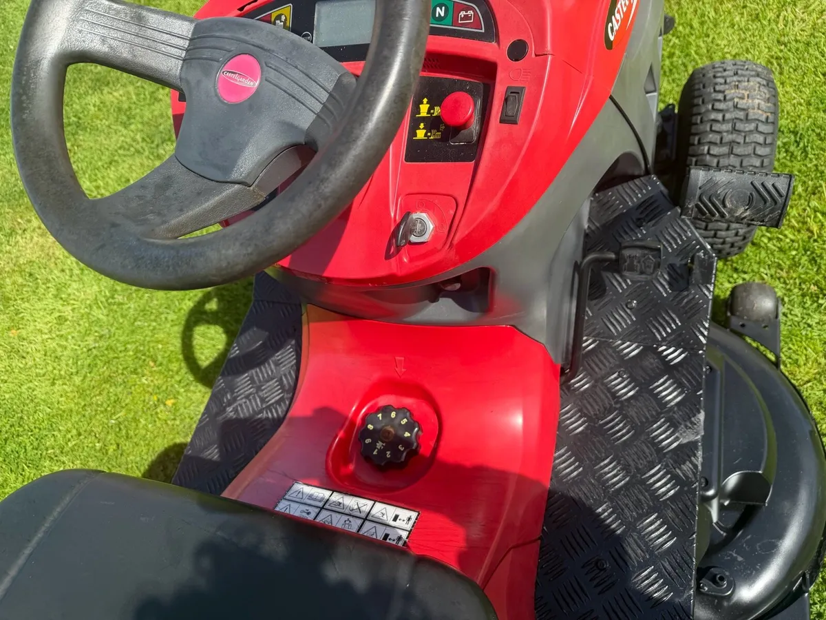 One Owner Castlegarden 24 HP Mower - Image 3