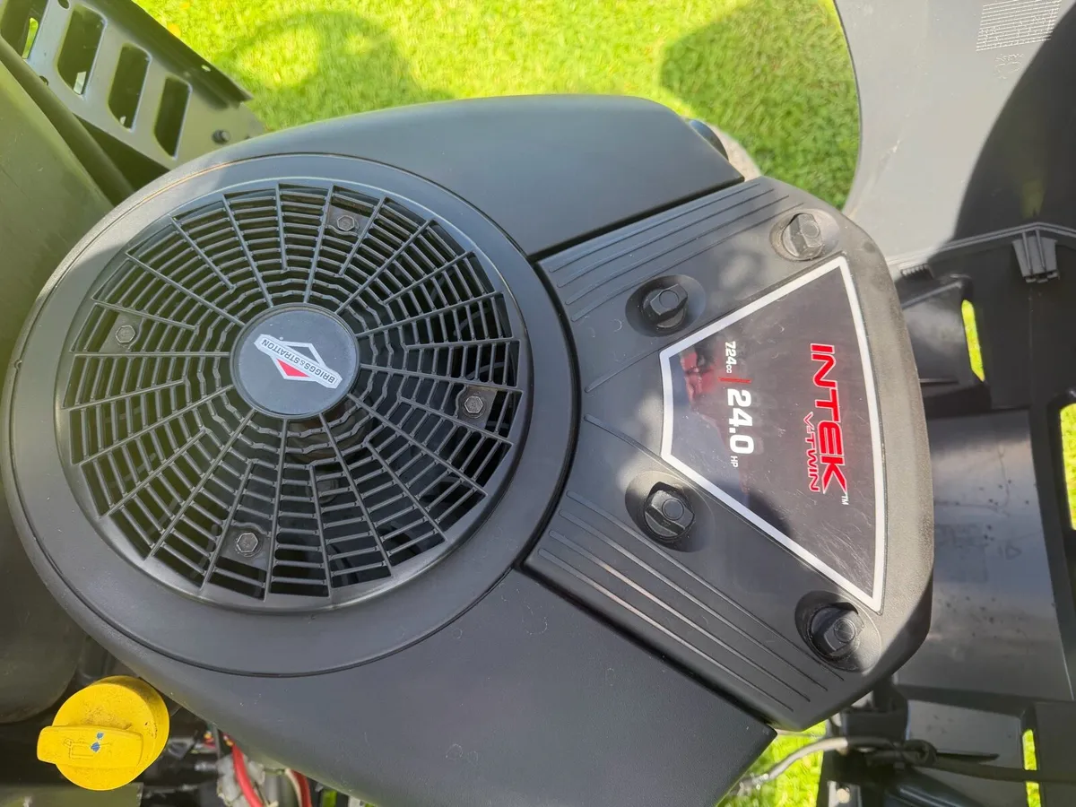 One Owner Castlegarden 24 HP Mower - Image 4