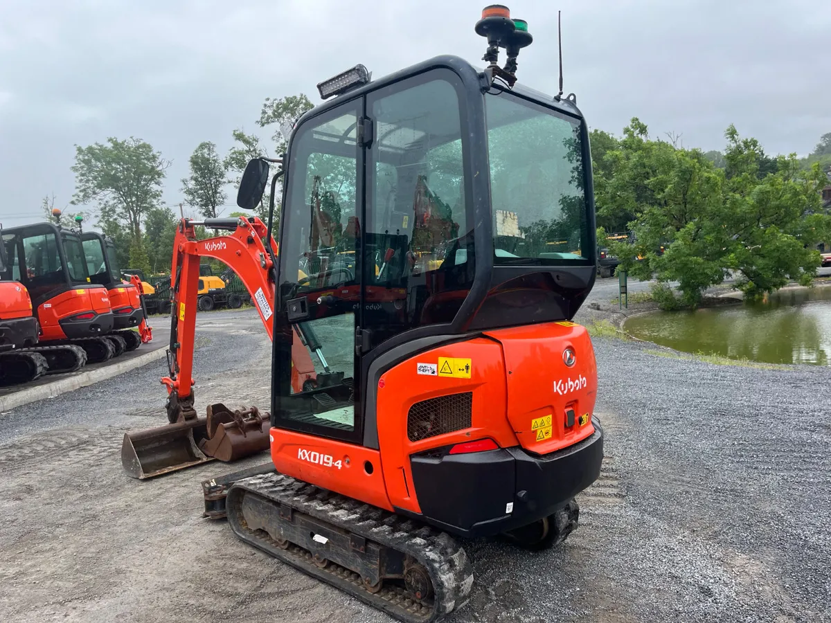 2023 Kubota KX019-4 - Image 3