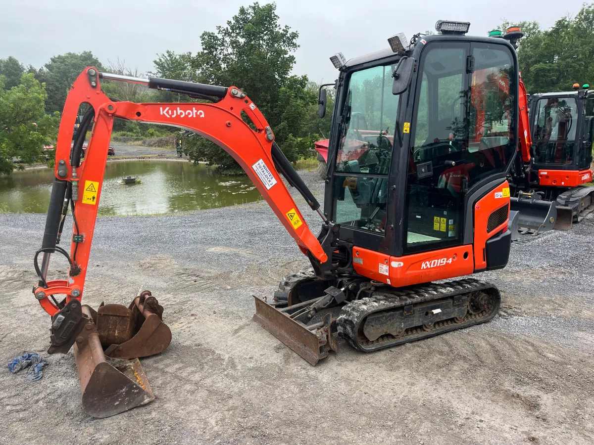 2023 Kubota KX019-4 - Image 2
