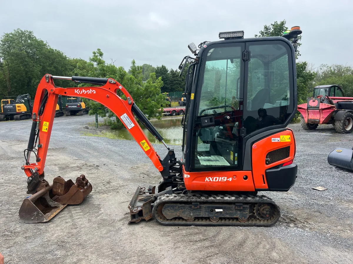 2023 Kubota KX019-4 - Image 1