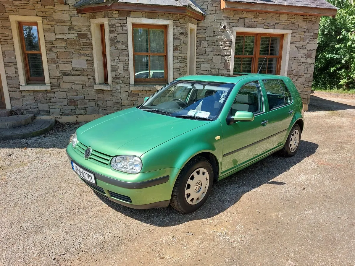 Volkswagen Golf 1999 - Image 3