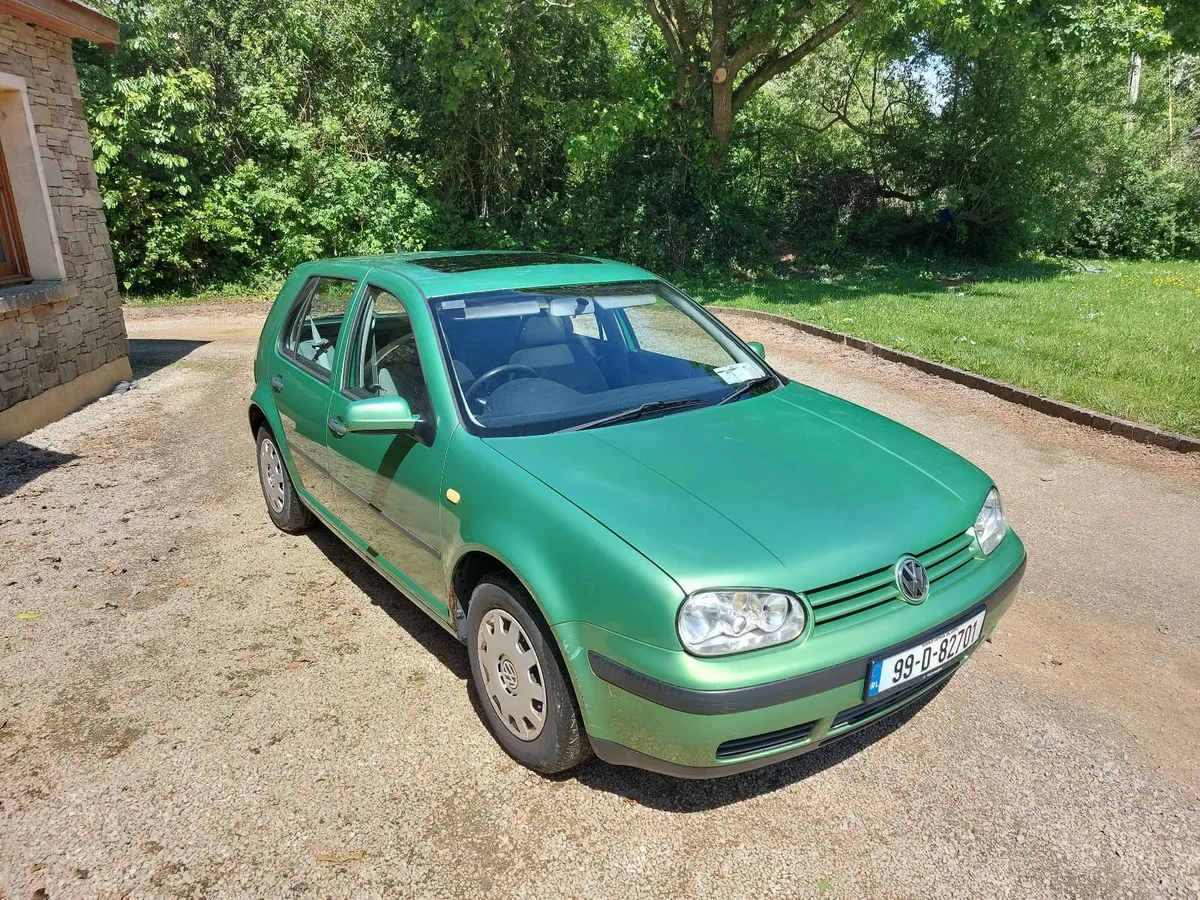 Volkswagen Golf 1999 - Image 2