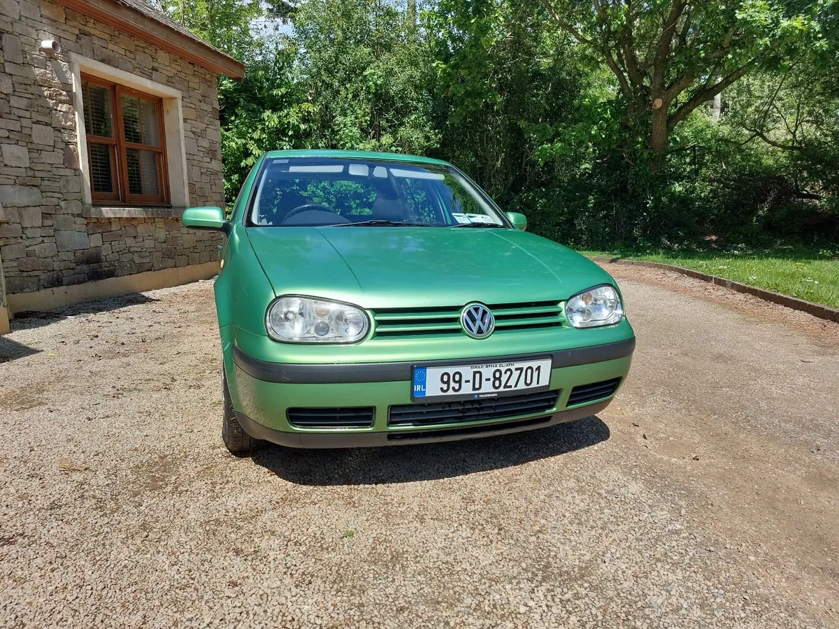 Volkswagen Golf 1999 - Image 4