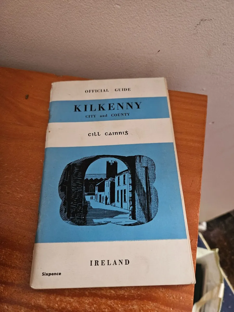 Vintage Offical Guide Kilkenny