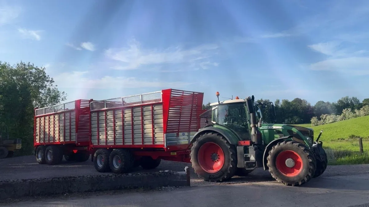 Silage Trailer Hire