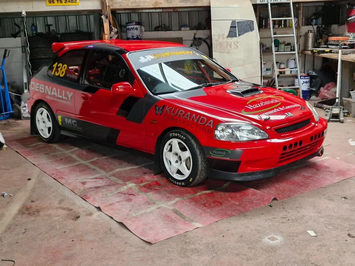 Honda civic ek4 junior spec - Image 4