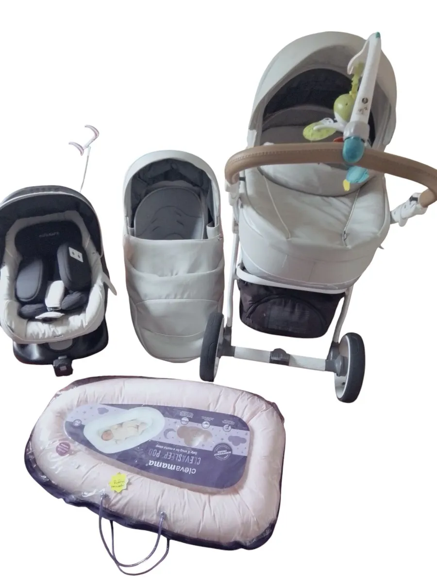 Baby Pram ( 3 Sets) for Baby 0-5 Years Range - Image 1