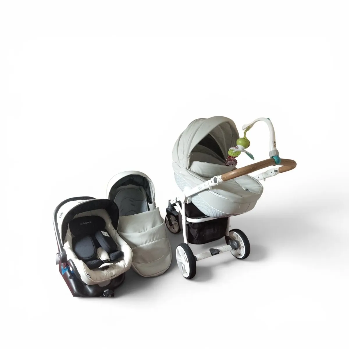 Baby Pram ( 3 Sets) for Baby 0-5 Years Range - Image 4
