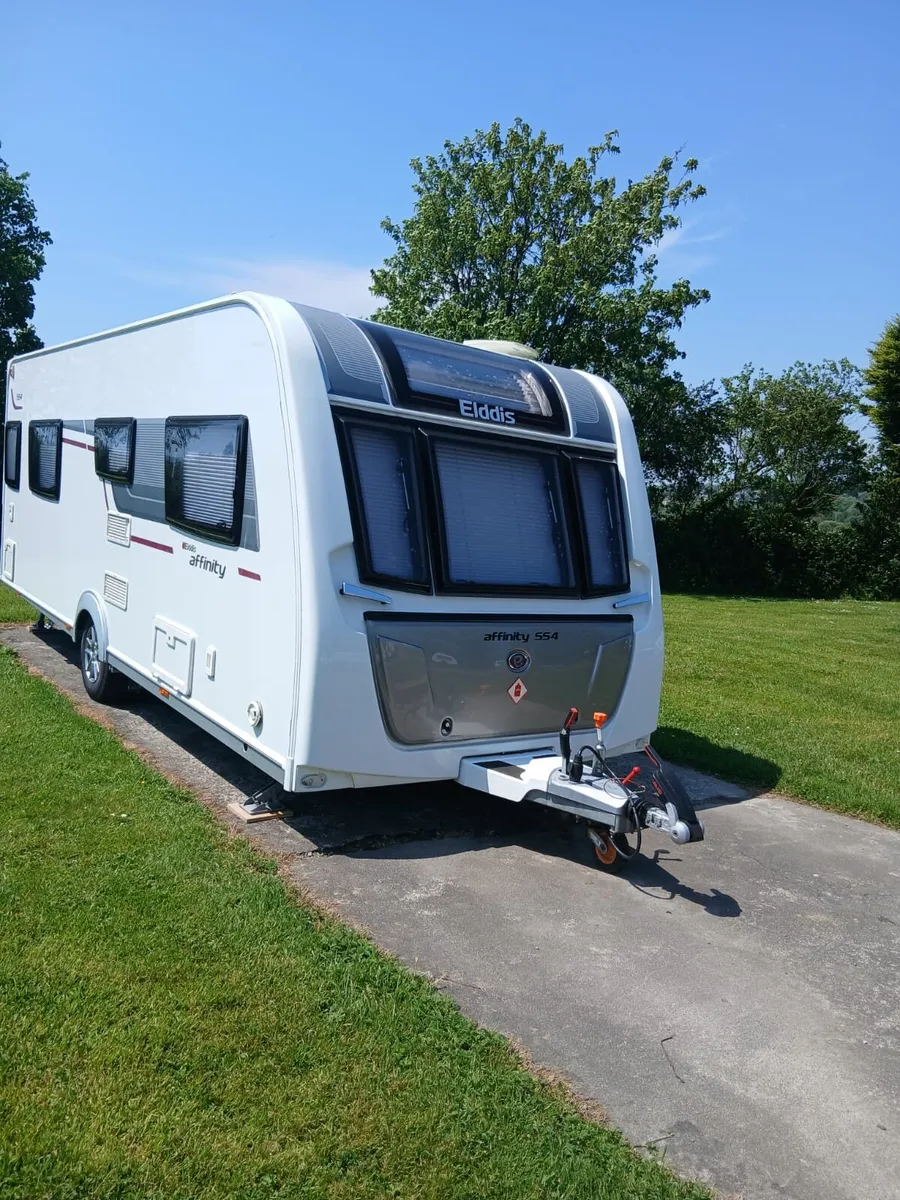 Elddis Affinity 2017 Caravan - Image 1