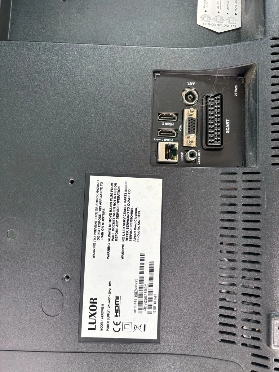 24 inch Tv lcd - Image 2