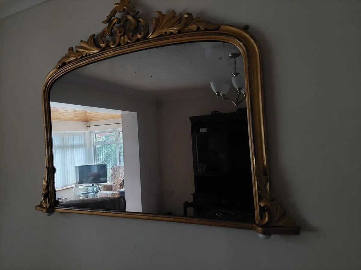 Antique Mirror - Image 4