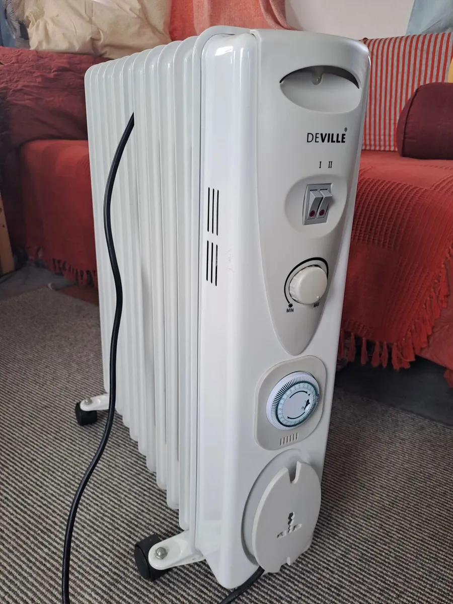 Electric Portable Radiator Heater - Image 1