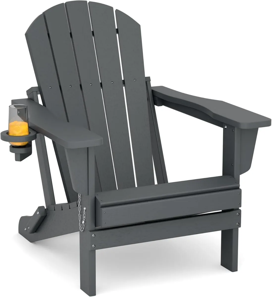 Adirondack Chairs HDPE All-Weather Folding Chair - Image 1