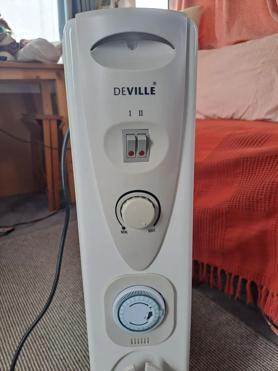 Electric Portable Radiator Heater - Image 2