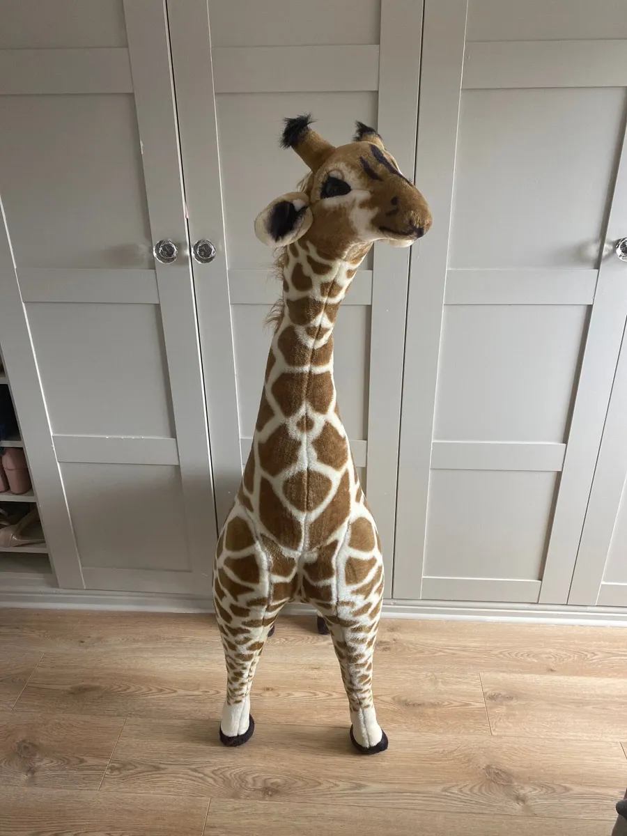 Melissa and Doug life size giraffe - Image 1