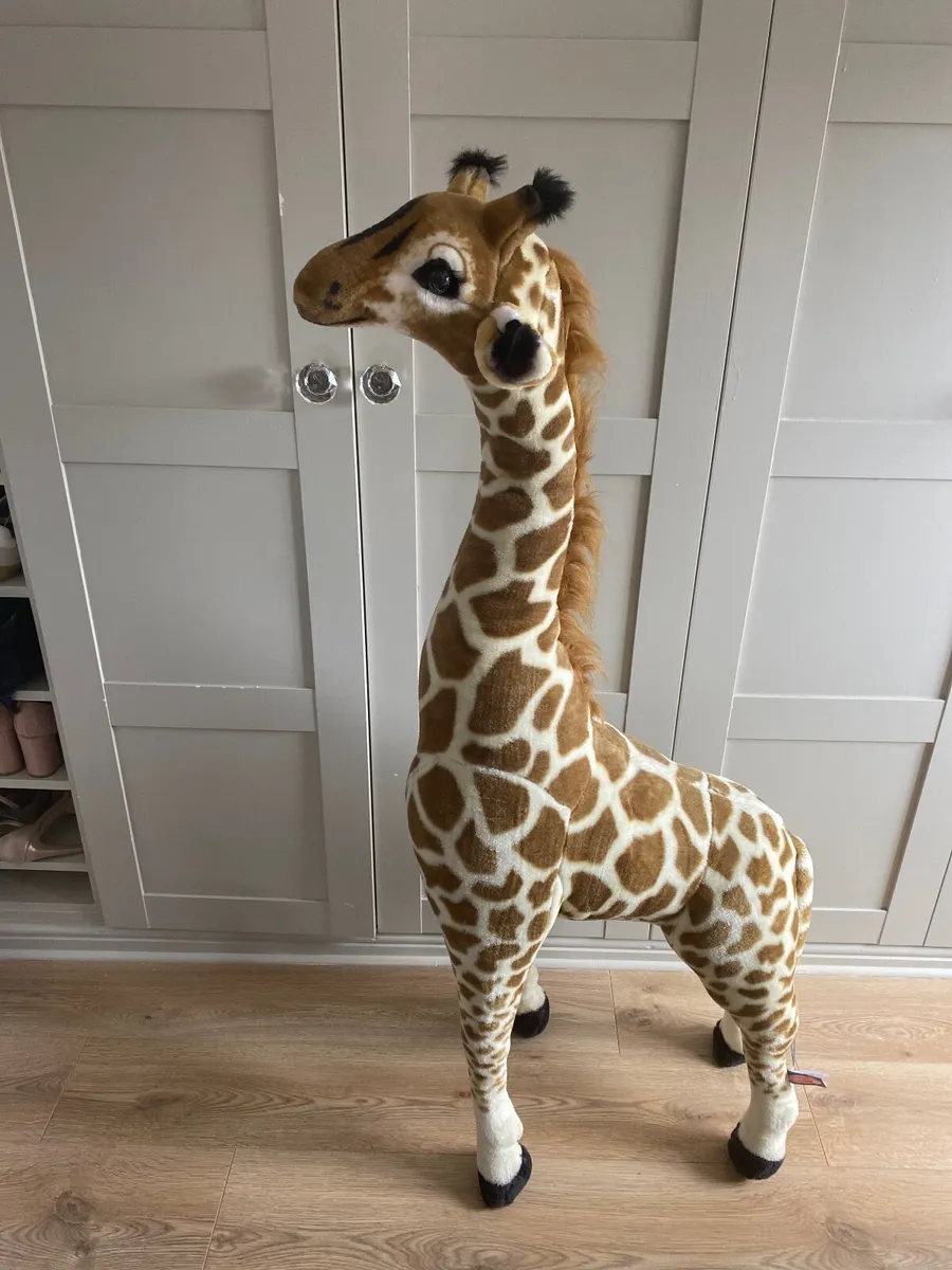 Melissa and Doug life size giraffe - Image 2