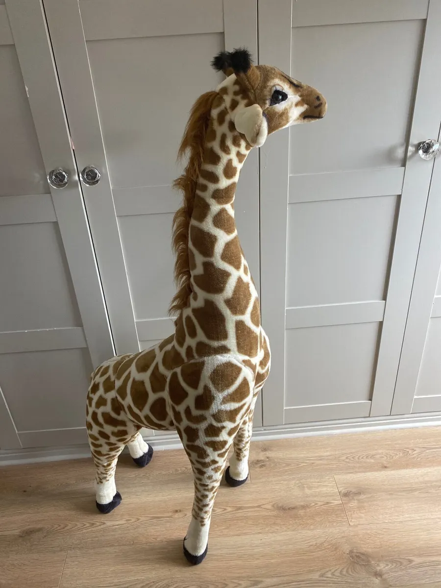 Melissa and Doug life size giraffe - Image 4