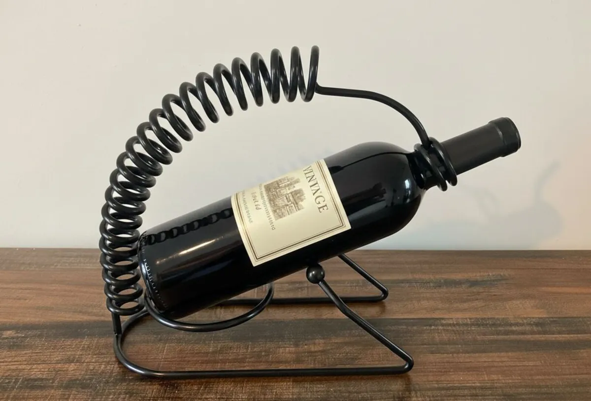 Vintage 1 Wine Butler – Wine Bottle Holder (Boxed) - Image 3