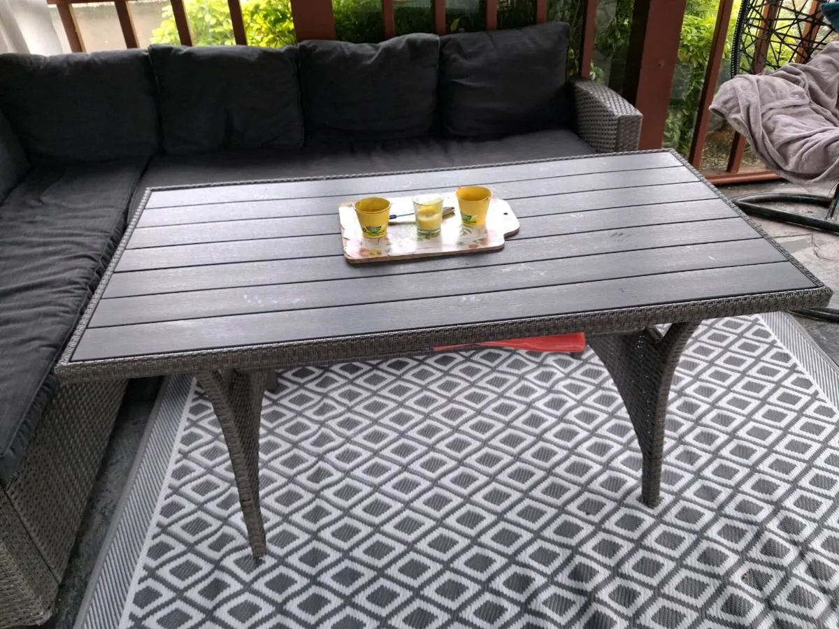 Rattan Patio Set - Image 2