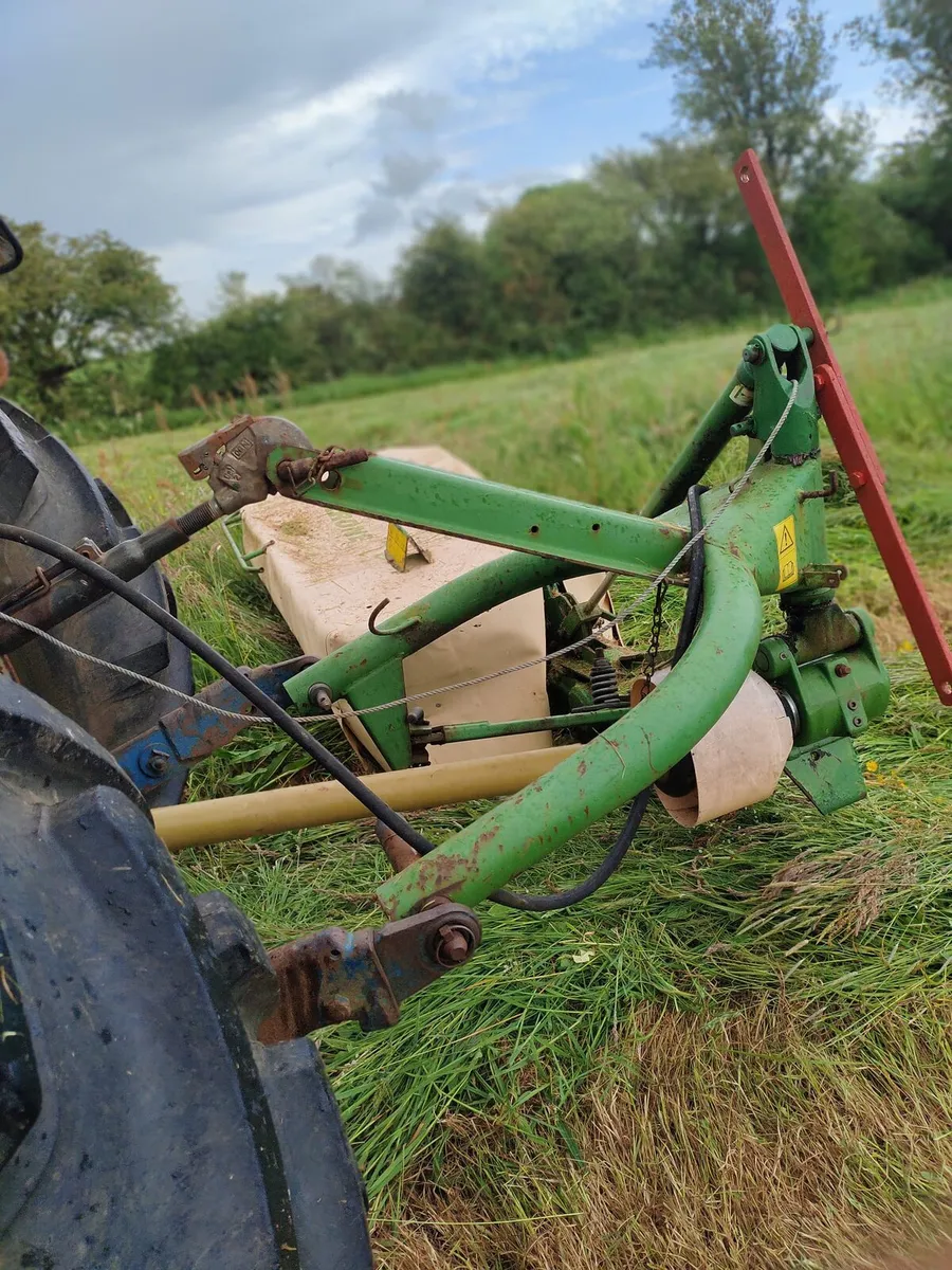 Krone mower - Image 2