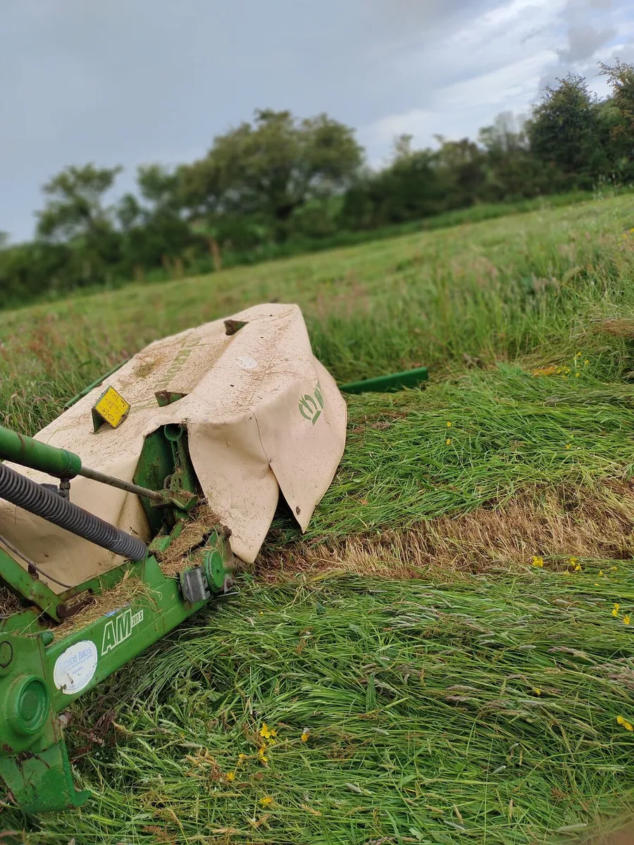 Krone mower - Image 3