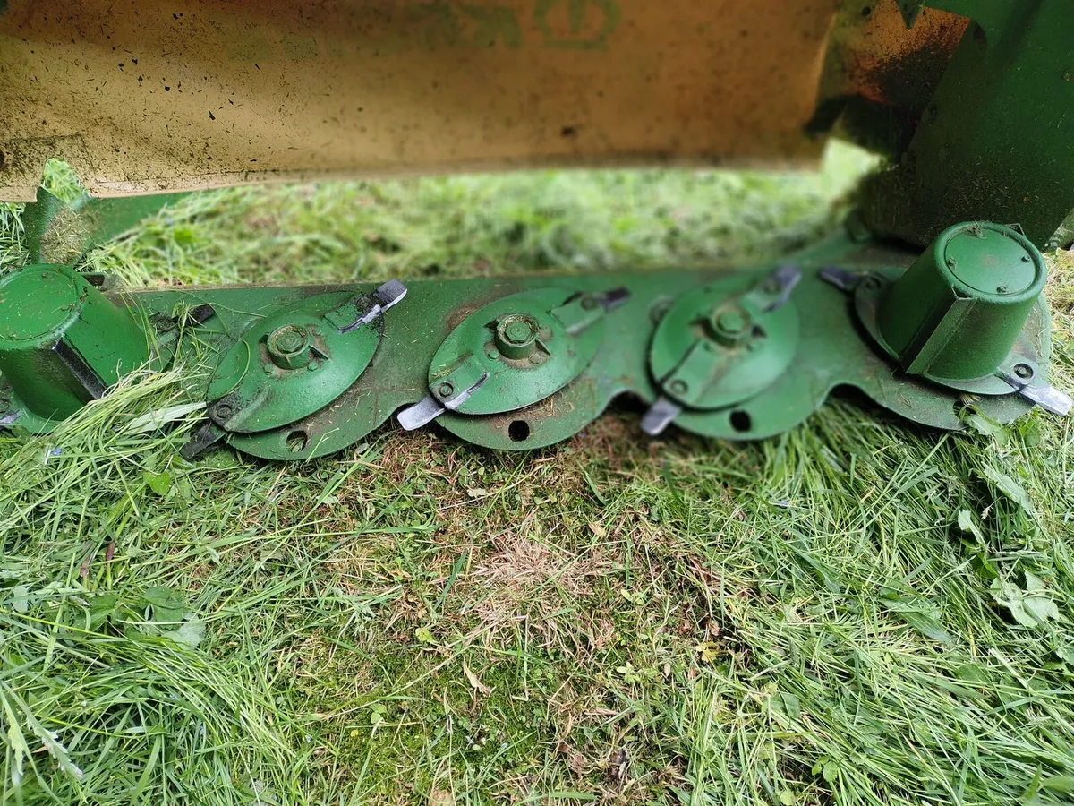 Krone mower - Image 4