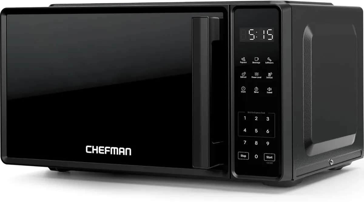 20L Countertop Microwave Oven 10 Power Levels - Image 1