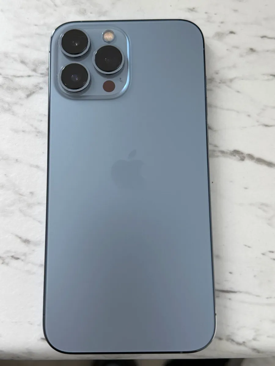 Iphone 13 pro max 128gb blue - Image 1