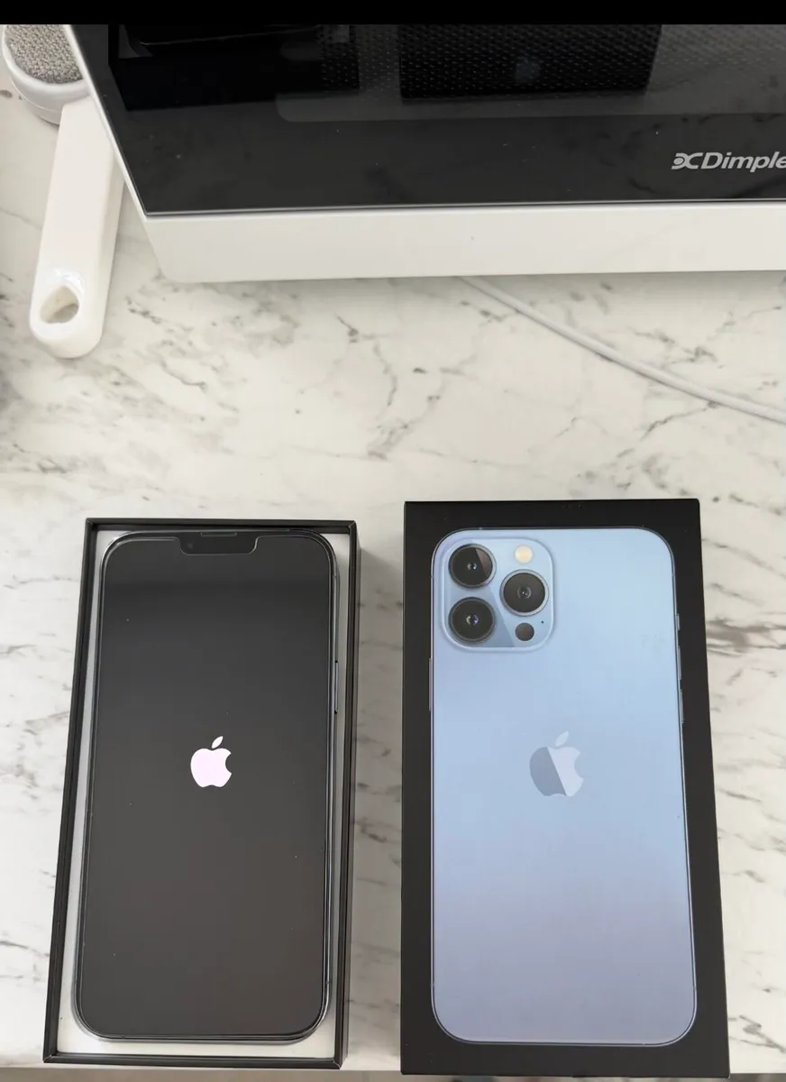 Iphone 13 pro max 128gb blue - Image 2