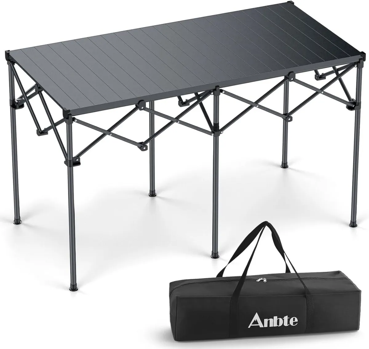 Heavy-Duty Camping Table 48” x 23.6” Large Roll - Image 1