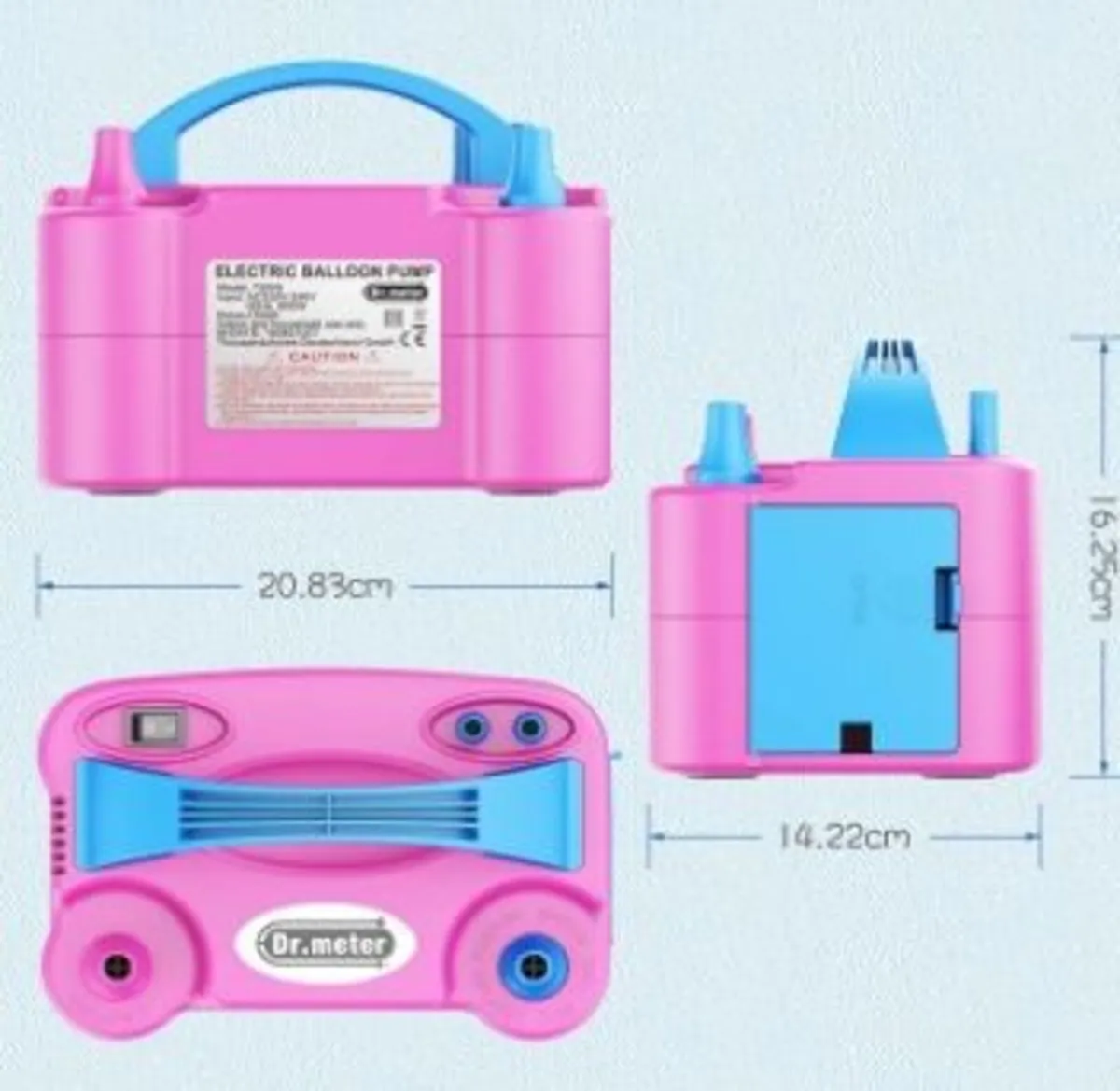 Electric Balloon Pump for Party Decorations - Image 4