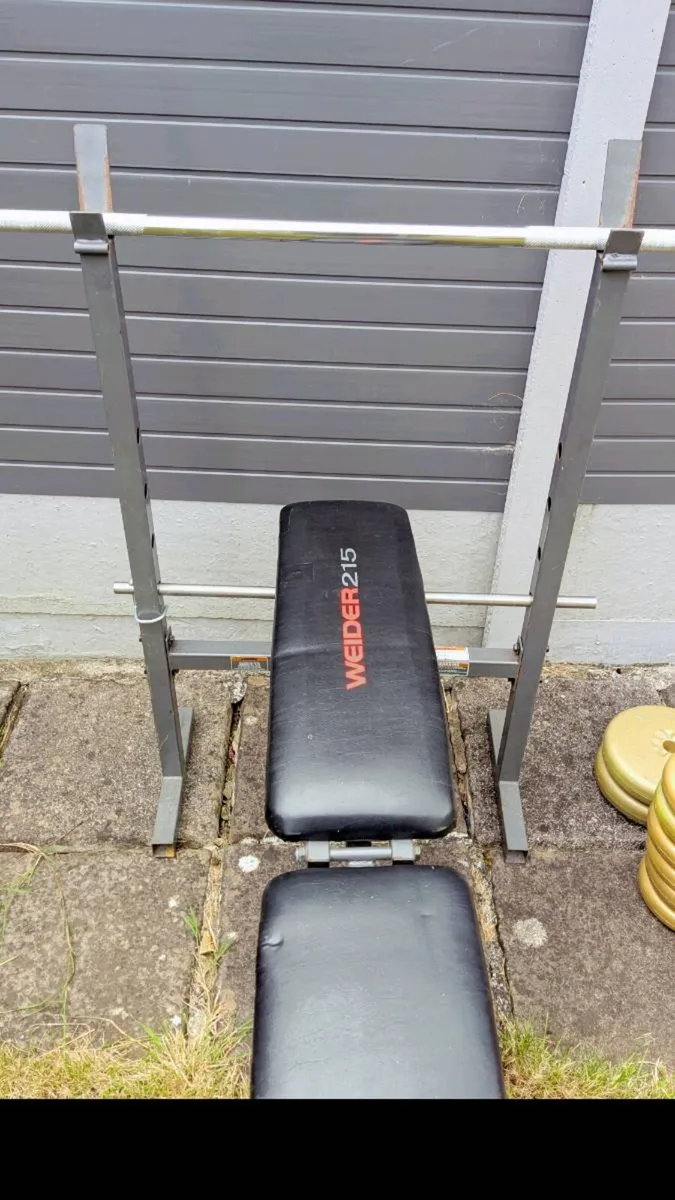 Weight benches Weights barbell dumbbells - Image 2