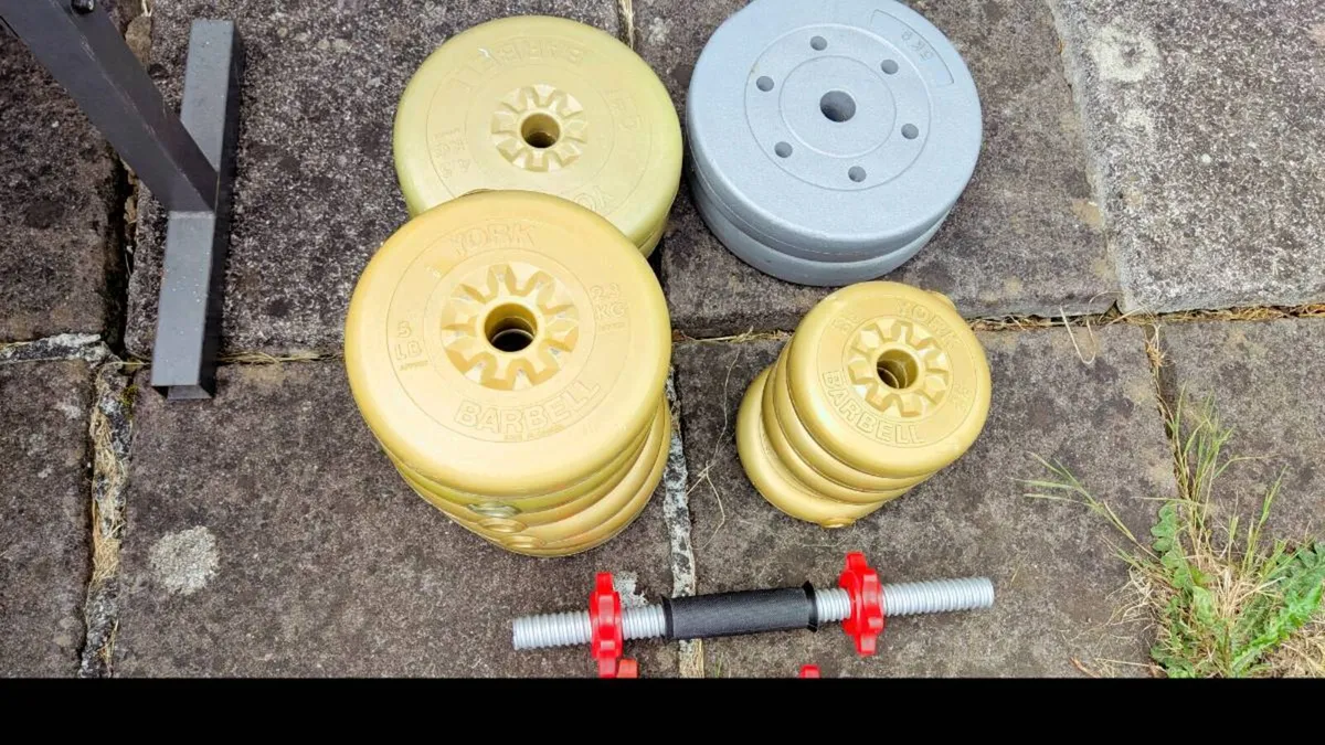 Weight benches Weights barbell dumbbells - Image 3